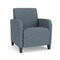 Lesro Siena Lounge Reception Guest Chair, 27 in W 29.5 in L 32.5 in H SN1101 - alternate 1